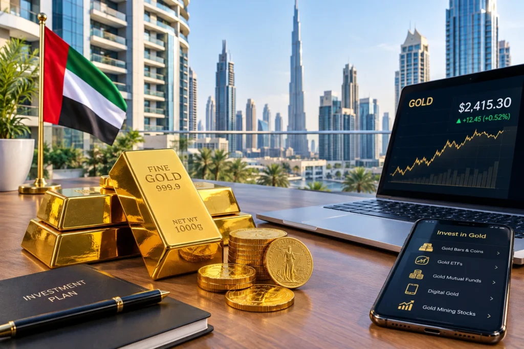 Gold Investment in Dubai